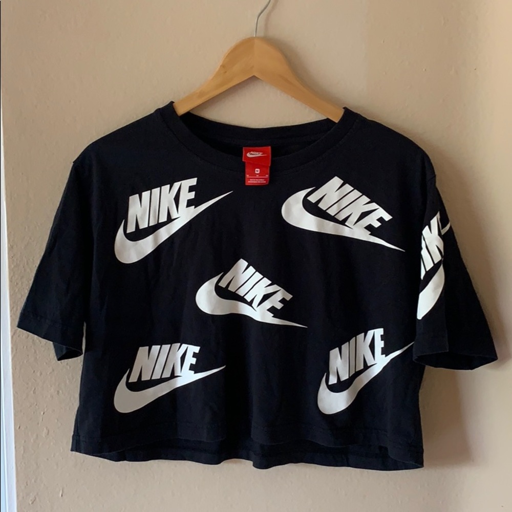 Nike crop top